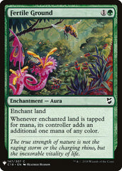 Solo Fértil / Fertile Ground - Magic: The Gathering - MoxLand
