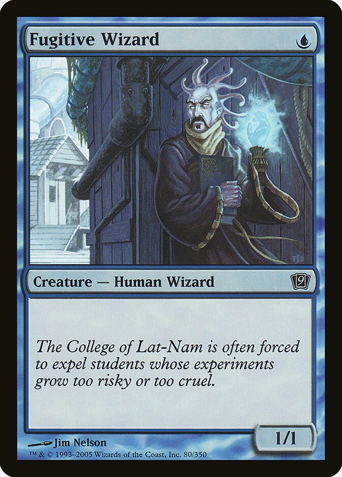 Mago Fugitivo / Fugitive Wizard - Magic: The Gathering - MoxLand