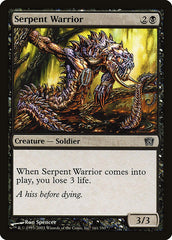 Guerreiro Serpente / Serpent Warrior - Magic: The Gathering - MoxLand