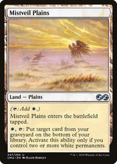 Planície do Véu Nebuloso / Mistveil Plains - Magic: The Gathering - MoxLand