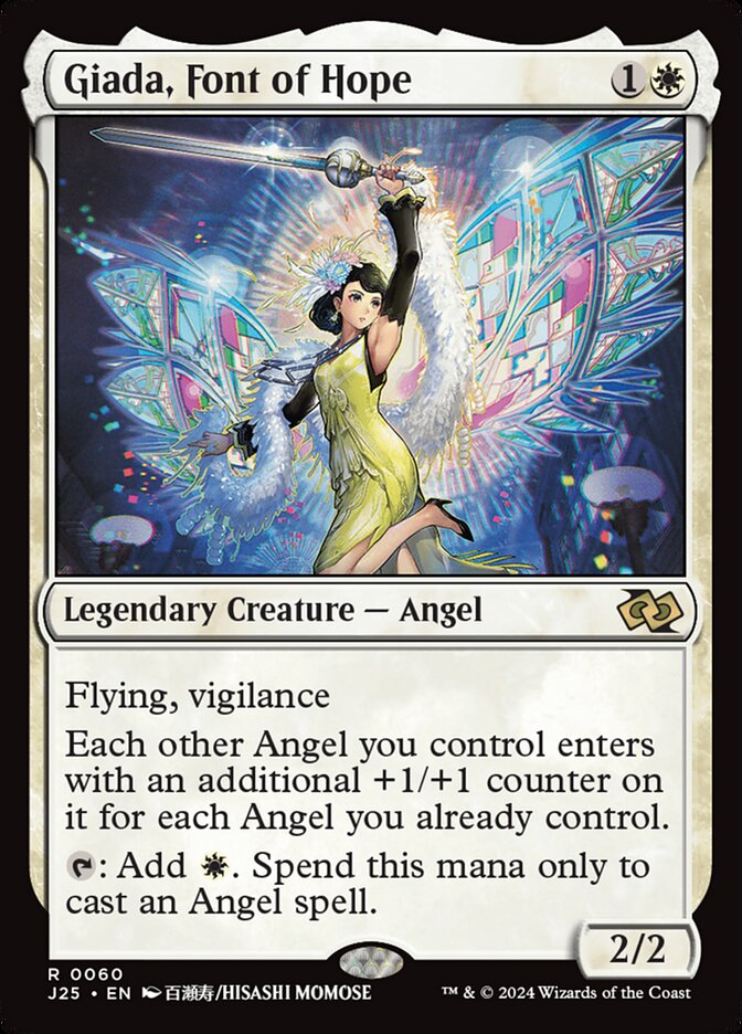 Giada, Fonte de Esperança / Giada, Font of Hope - Magic: The Gathering - MoxLand