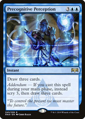 Percepção Precognitiva / Precognitive Perception - Magic: The Gathering - MoxLand