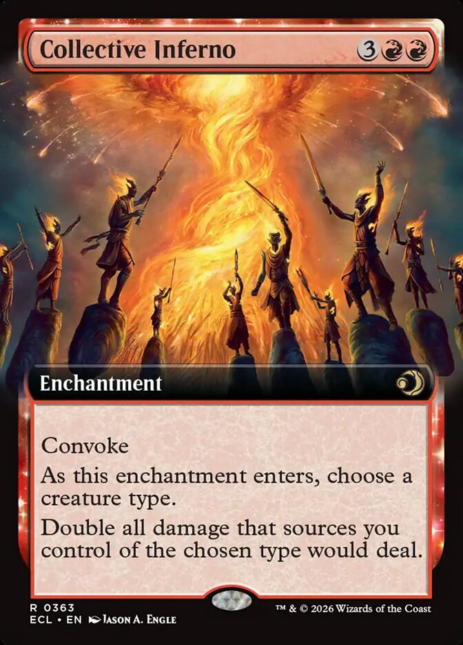 Inferno Coletivo / Collective Inferno - Magic: The Gathering - MoxLand