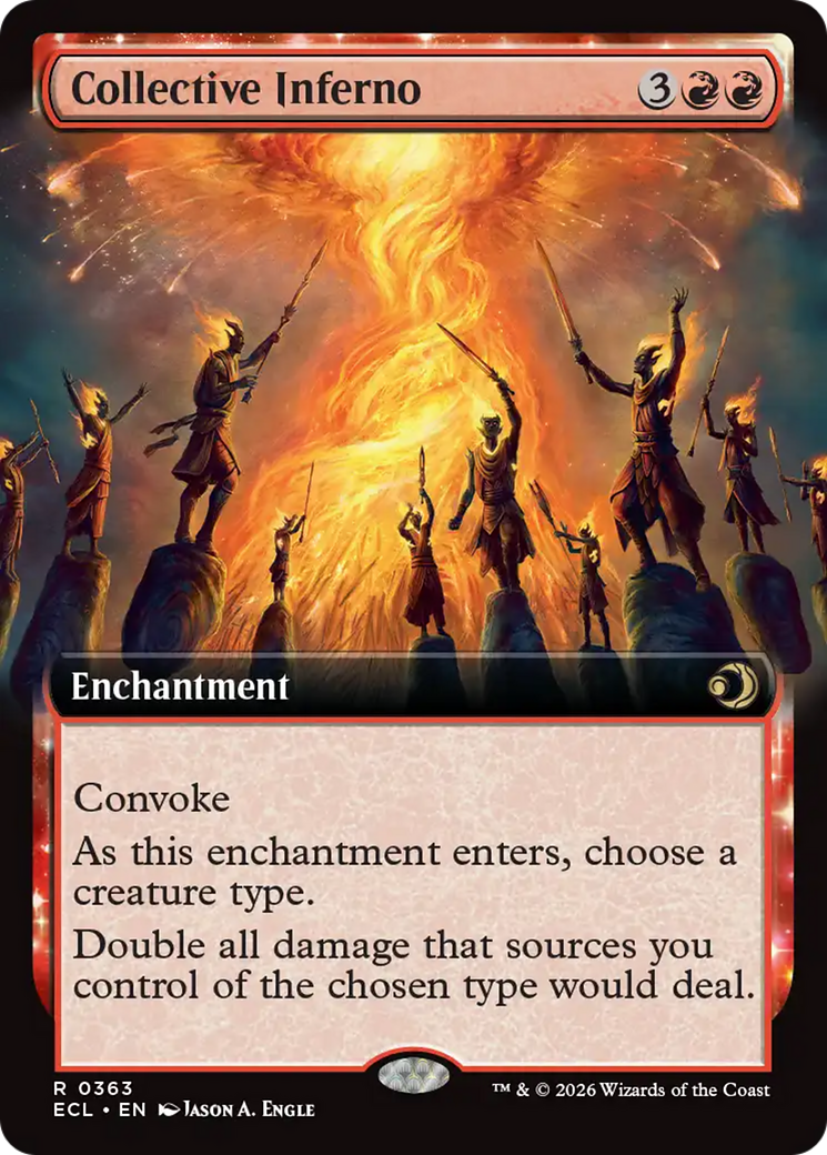 Inferno Coletivo / Collective Inferno - Magic: The Gathering - MoxLand
