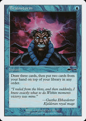 Tempestade Cerebral / Brainstorm - Magic: The Gathering - MoxLand