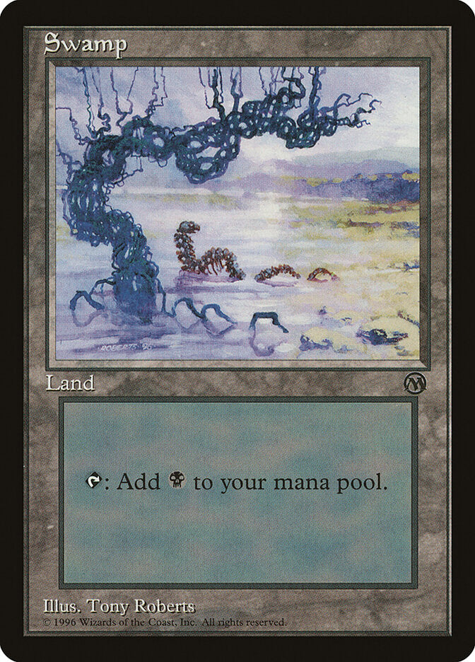 Pântano / Swamp - Magic: The Gathering - MoxLand