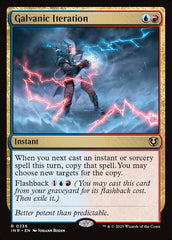 Iteração Galvânica / Galvanic Iteration - Magic: The Gathering - MoxLand