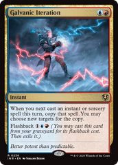 Iteração Galvânica / Galvanic Iteration - Magic: The Gathering - MoxLand