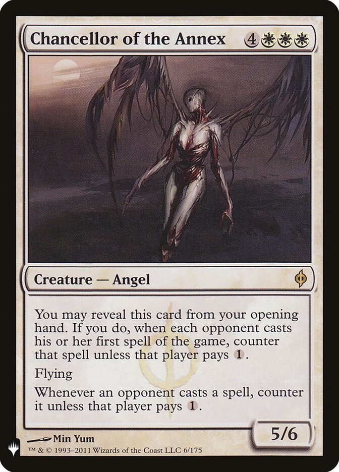 Chanceler do Anexo / Chancellor of the Annex - Magic: The Gathering - MoxLand