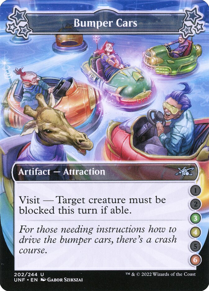 Bumper Cars - Magic: The Gathering - MoxLand