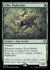 Invocador de Força do Vale / Valley Mightcaller - Magic: The Gathering - MoxLand