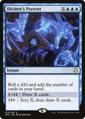 Augúrio do Adivinho / Diviner's Portent - Magic: The Gathering - MoxLand
