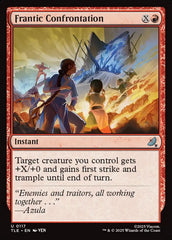Confronto Frenético / Frantic Confrontation - Magic: The Gathering - MoxLand