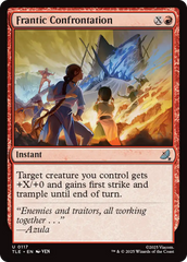 Confronto Frenético / Frantic Confrontation - Magic: The Gathering - MoxLand