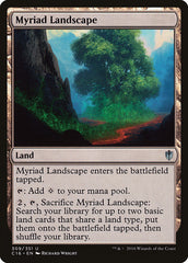 Paisagem Infinita / Myriad Landscape - Magic: The Gathering - MoxLand