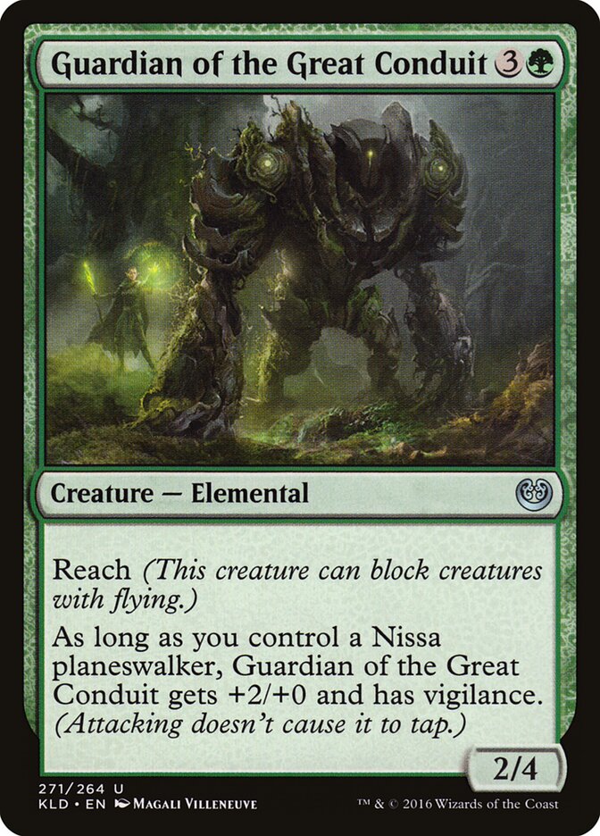 Guardião do Grande Conduíte / Guardian of the Great Conduit - Magic: The Gathering - MoxLand
