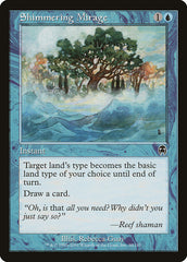 Miragem Tremeluzente / Shimmering Mirage - Magic: The Gathering - MoxLand