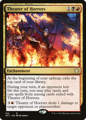 Teatro de Horrores / Theater of Horrors - Magic: The Gathering - MoxLand