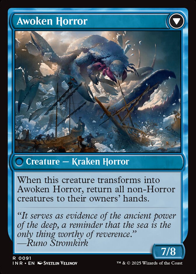 Coisa no Gelo / Thing in the Ice - Magic: The Gathering - MoxLand