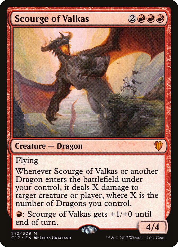 Flagelo de Valkas / Scourge of Valkas - Magic: The Gathering - MoxLand