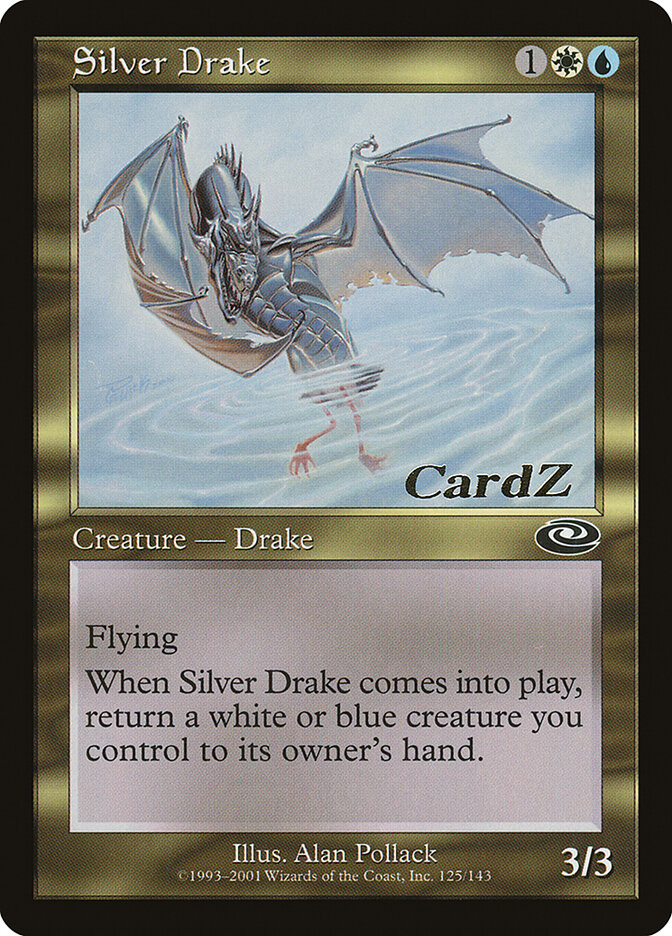 Dragonete Prateado / Silver Drake - Magic: The Gathering - MoxLand