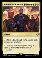 Ultimato Ruinoso / Ruinous Ultimatum - Magic: The Gathering - MoxLand