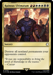 Ultimato Ruinoso / Ruinous Ultimatum - Magic: The Gathering - MoxLand