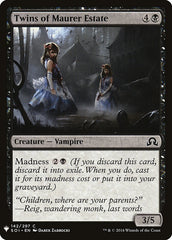 Gêmeas da Quinta dos Maurer / Twins of Maurer Estate - Magic: The Gathering - MoxLand