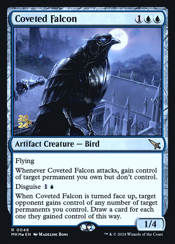Falcão Cobiçado / Coveted Falcon - Magic: The Gathering - MoxLand