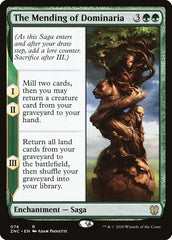 A Emenda de Dominária / The Mending of Dominaria - Magic: The Gathering - MoxLand