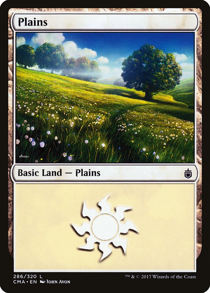 Planície / Plains - Magic: The Gathering - MoxLand