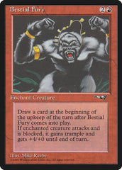 Fúria Bestial / Bestial Fury - Magic: The Gathering - MoxLand