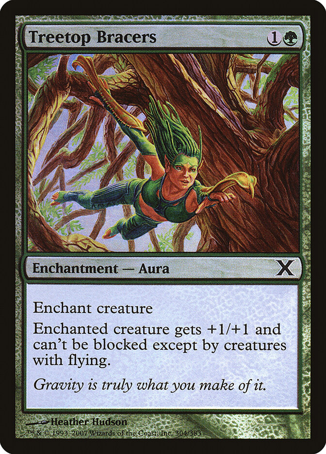 Braceletes das Copas / Treetop Bracers - Magic: The Gathering - MoxLand