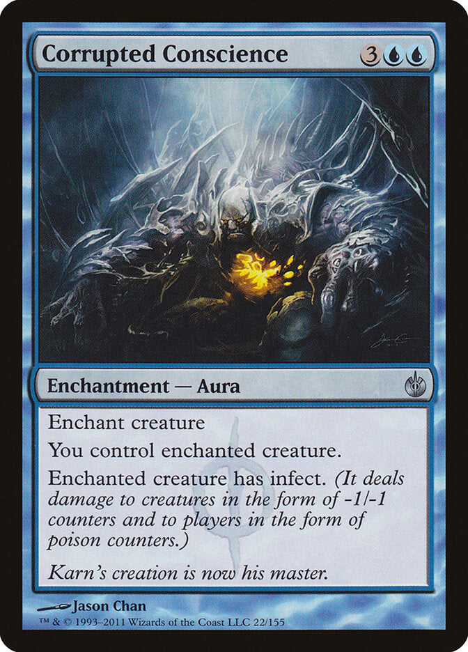 Consciência Corrompida / Corrupted Conscience - Magic: The Gathering - MoxLand