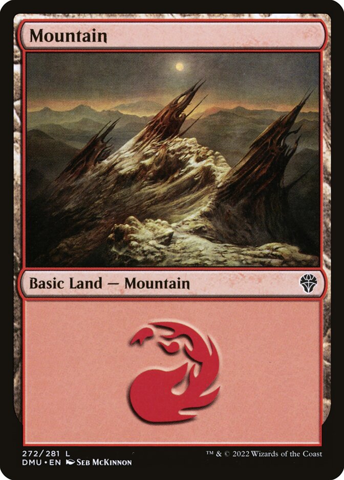 Montanha / Mountain - Magic: The Gathering - MoxLand