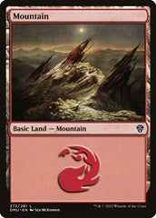 Montanha / Mountain - Magic: The Gathering - MoxLand