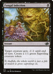 Infecção Fúngica / Fungal Infection - Magic: The Gathering - MoxLand