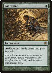 Labirinto de Raízes / Root Maze - Magic: The Gathering - MoxLand