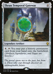 Portal Temporal dos Thran / Thran Temporal Gateway - Magic: The Gathering - MoxLand