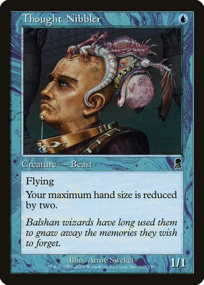 Mordiscador de Pensamentos / Thought Nibbler - Magic: The Gathering - MoxLand