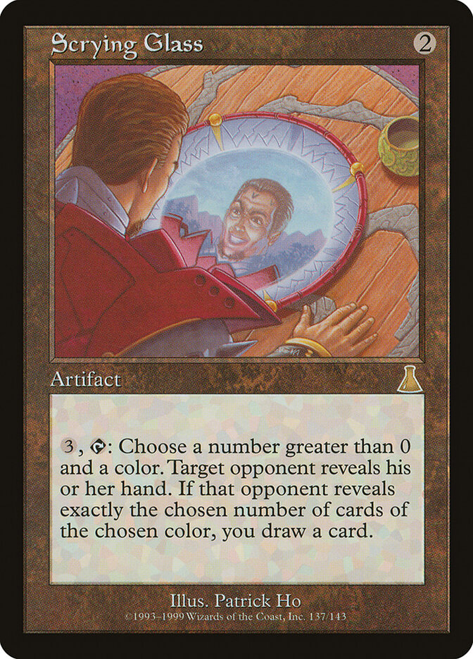 Espelho Mágico / Scrying Glass - Magic: The Gathering - MoxLand