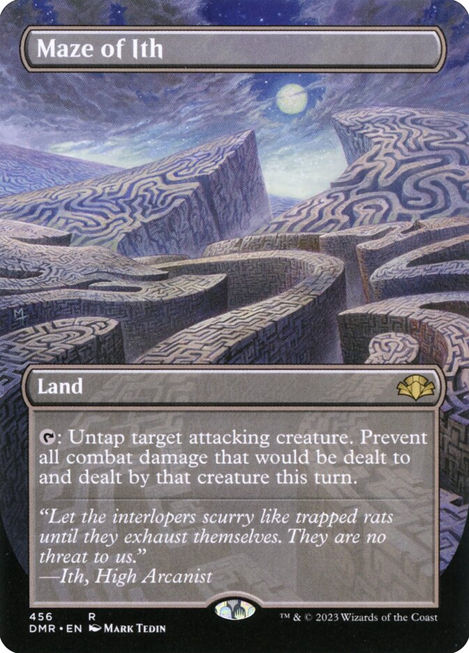 Labirinto de Ith / Maze of Ith - Magic: The Gathering - MoxLand