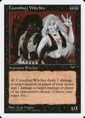Bruxas Cuombajj / Cuombajj Witches - Magic: The Gathering - MoxLand