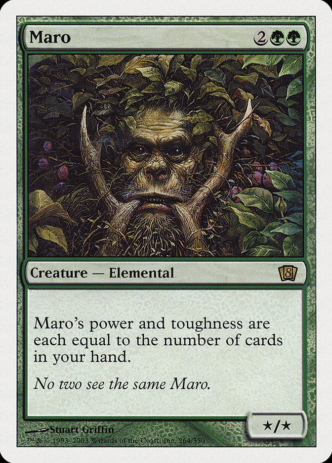 Maro / Maro - Magic: The Gathering - MoxLand