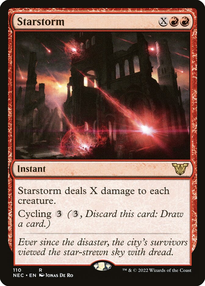 Tempestade de Estrelas / Starstorm - Magic: The Gathering - MoxLand