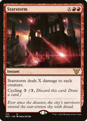 Tempestade de Estrelas / Starstorm - Magic: The Gathering - MoxLand