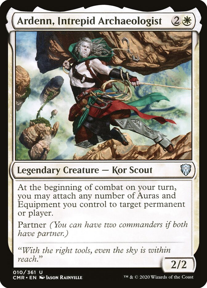 Ardenn, Arqueólogo Intrépido / Ardenn, Intrepid Archaeologist - Magic: The Gathering - MoxLand
