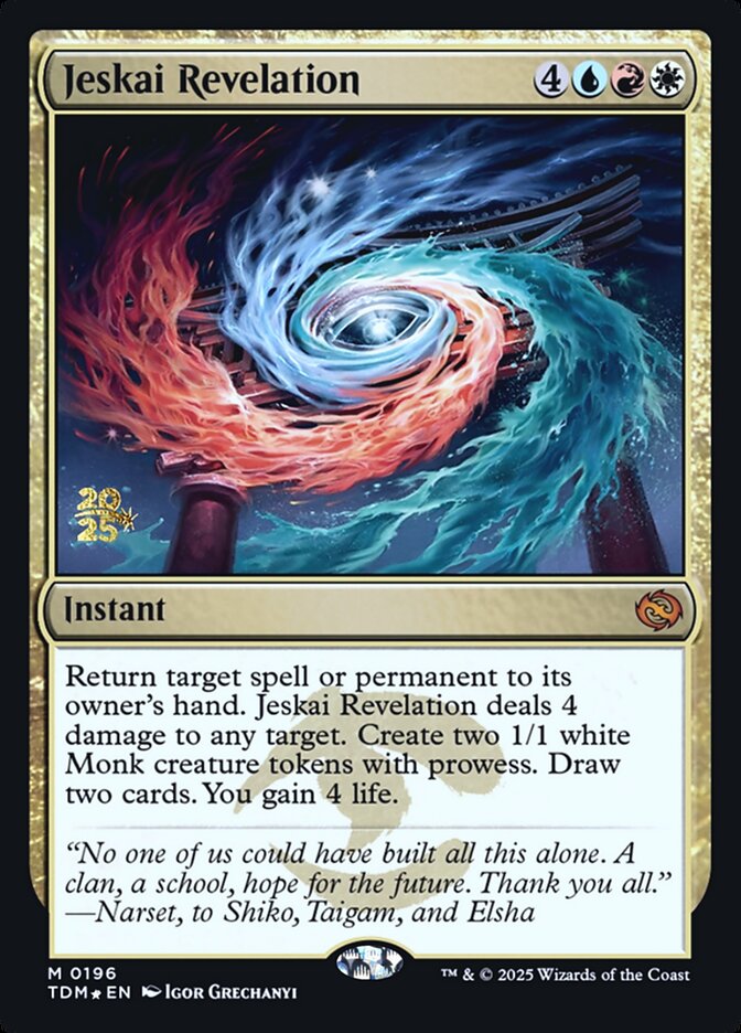 Jeskai Revelation - Magic: The Gathering - MoxLand