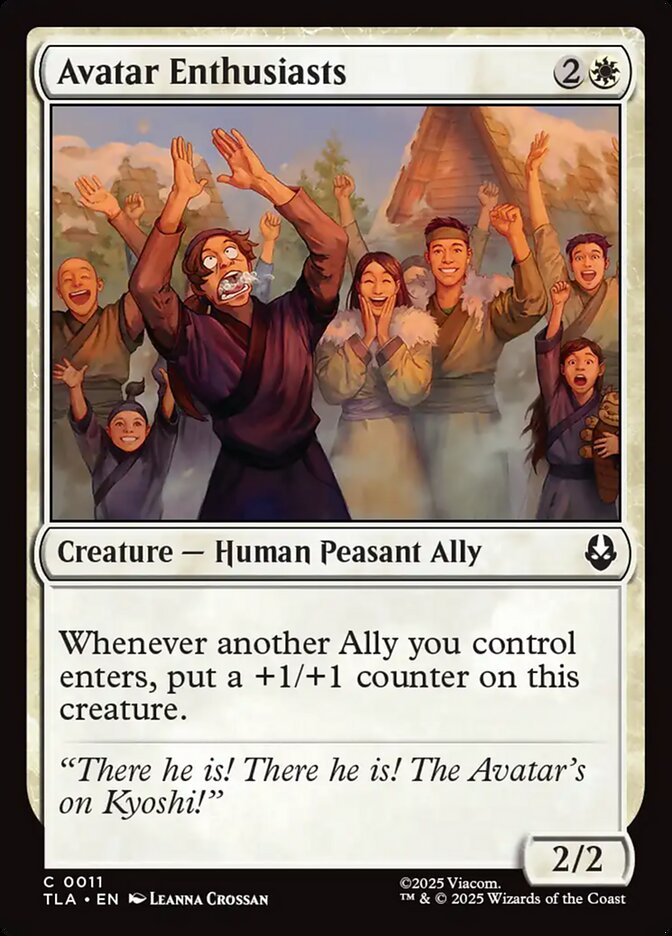 Admiradores do Avatar / Avatar Enthusiasts - Magic: The Gathering - MoxLand