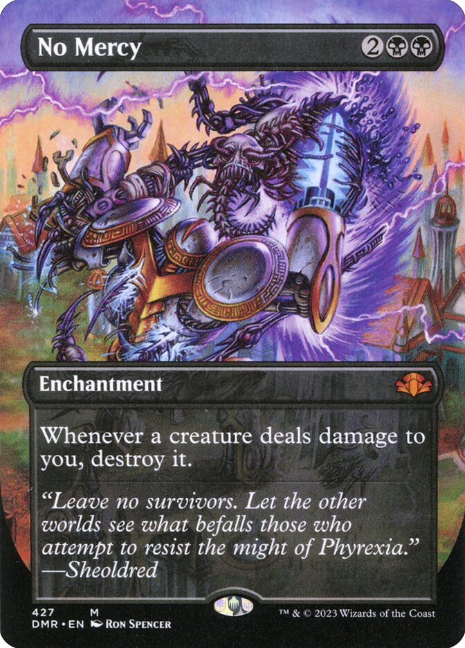 Sem Piedade / No Mercy - Magic: The Gathering - MoxLand